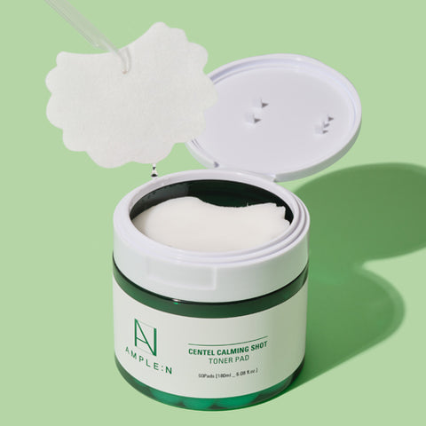 AMPLE:N Centel Calming Shot Ampoule 30ml + Centel Calming Shot Toner Pad 60 pads
