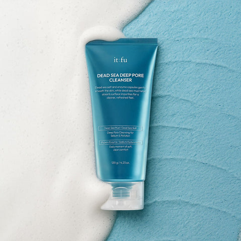 Itfu Daily Cleansing Routine 2-Piece Set (Protein Shampoo + Foam Cleanser)