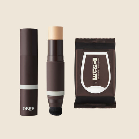 OBGE Natural Cover Foundation Stick 13ml
