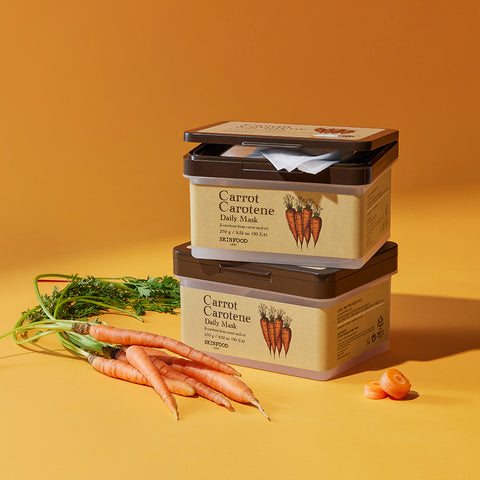 Skinfood Carrot Carotene Daily Mask Refill 15P