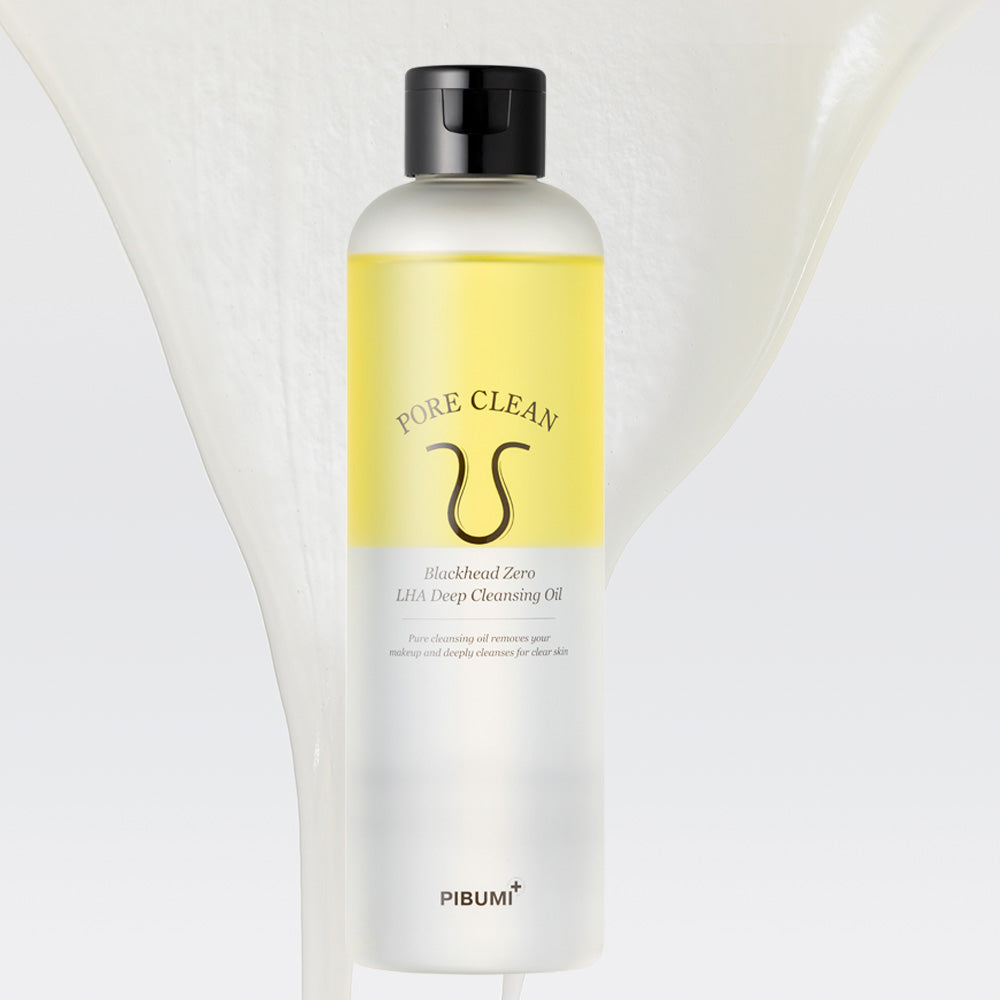 Pibumi Pore Clean Zero LHA Blackhead Deep Cleansing Oil 300ml (1+1)