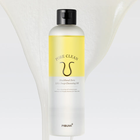 Pibumi Pore Clean Zero LHA Blackhead Deep Cleansing Oil 300ml (1+1)