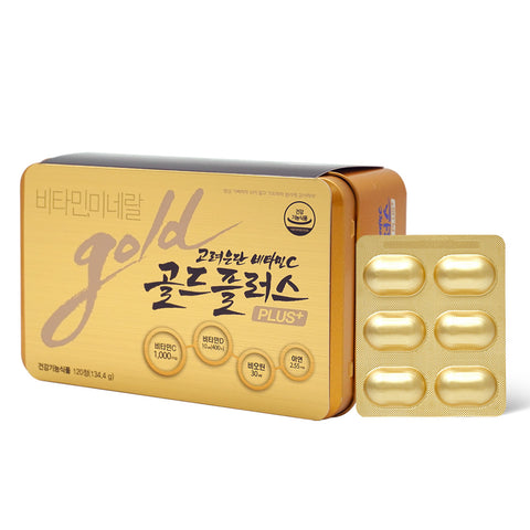 Koreaeundan Vitamin C Gold Plus 120 Tablets (4-Month Supply)