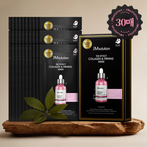JM Solution The Effect Collagen & Firming Mask 24ml 10P (3 Pack)
