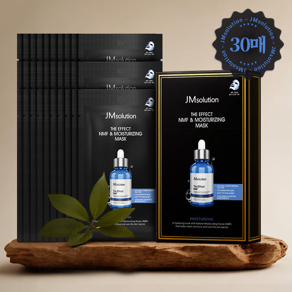 JM Solution The Effect NMF & Moisturizing Mask 24ml 10P (3 Pack)