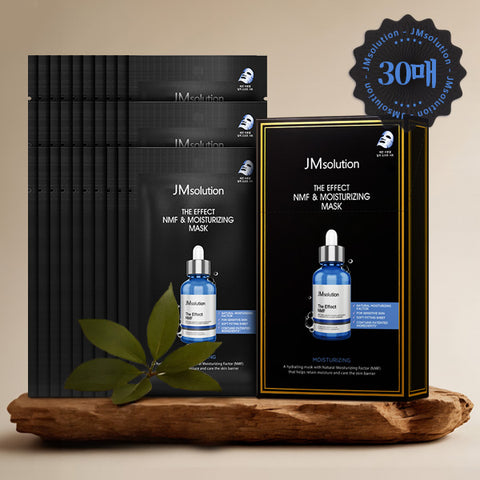 JM Solution The Effect NMF & Moisturizing Mask 24ml 10P (3 Pack)