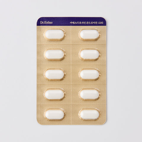 Esther Formula Forsign Porcine Cartilage Chondroitin 1200 (MFDS-recognized) 60 tablets x 12