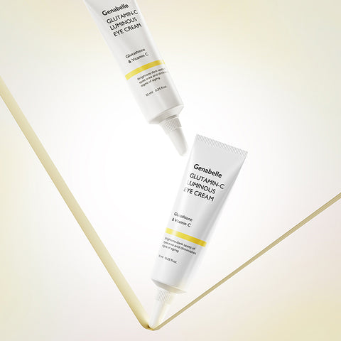 Genabelle Glutathione Vitamin C Glutamine C Luminous Brightening Eye Cream 10ml