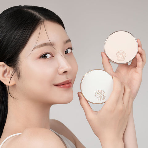 Beaudiani Blemish Cover Pact Set Tight Up + Glow Up Cushions 12g x 2