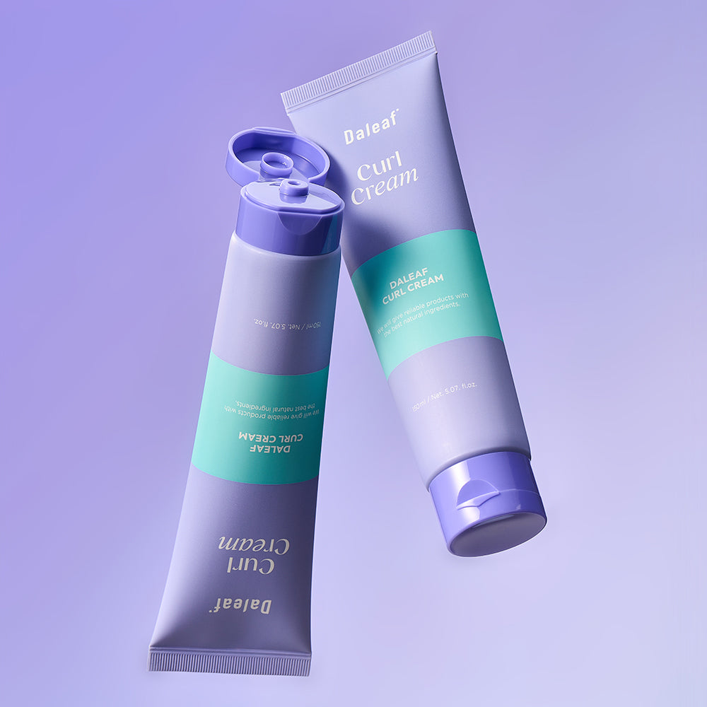 Daleaf Glam Curl Cream 150ml (2 Pack)