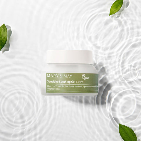 Mary&May Sensitive Soothing Gel Cream 70g