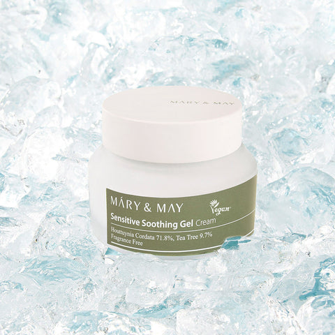 Mary&May Sensitive Soothing Gel Cream 70g