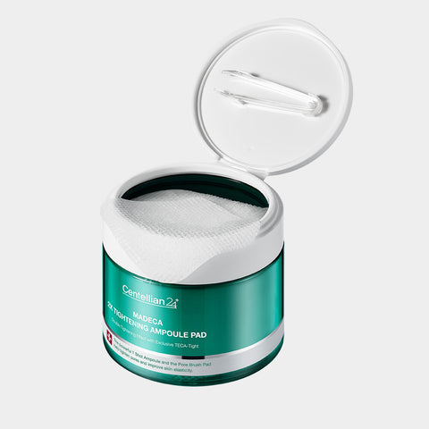 Centellian24 Madeca Double Tightening Ampoule Pad Refill 165ml (60 Pads)