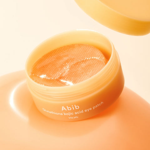 Abib Collagen Eye Patch Glutathione Kojic Acid Vita Jelly, 60 patches