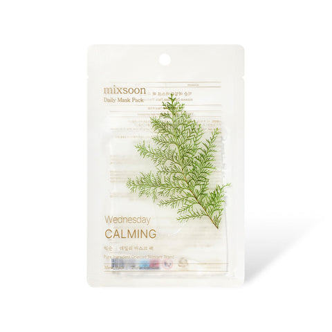Mixsoon Daily Mask Pack Wednesday 25ml 10sheets