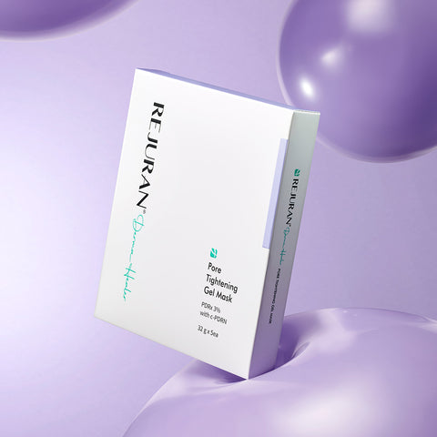 Rejuran Derma Healer Pore Tightening Gel Mask, 5 sheets x 3