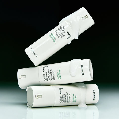 Innisfree Forest Sensitive All-in-One Essence 100ml (Essence 25ml + Foam 30g)