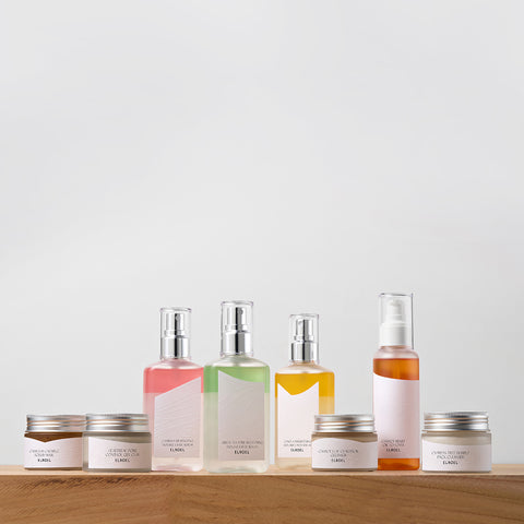 Elroel Jeju JCC Basic Set [Serum / Mask / Cleanser]