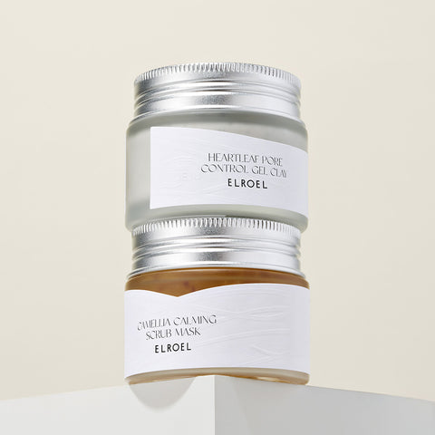 Elroel Jeju JCC Basic Set [Serum / Mask / Cleanser]