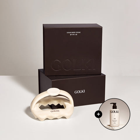 Yakson House Healthcare Golgi Body Stone + Cica Capsule Massage Cream 300ml