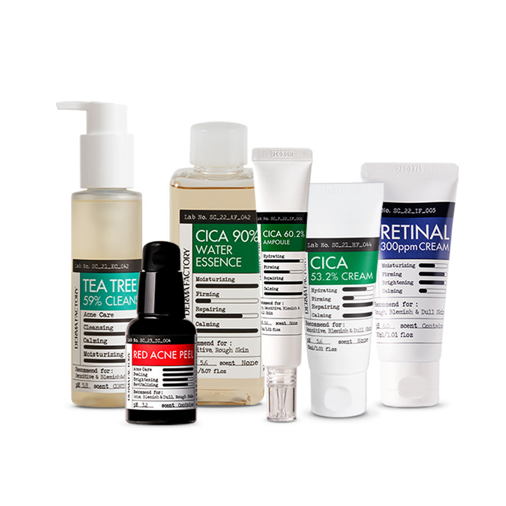 Derma Factory Trouble Care 6-Piece Set