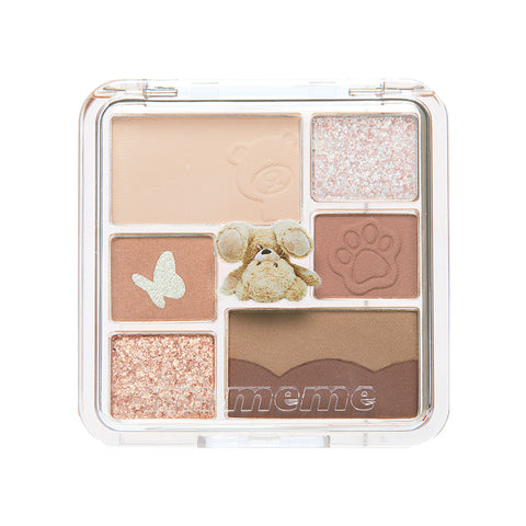 I'M MEME DIY Date Set (3-piece Blusher + Dual Stick + Eyeshadow Palette)