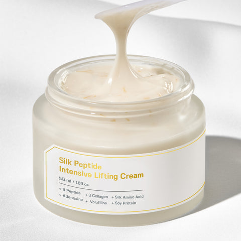 Sungboon Editor Melting Silk Peptide Lifting Ampoule 35ml + Collagen Cream 50ml + Radiance Sheet Mask 3pc Set