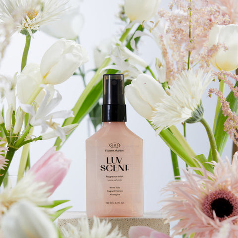Luvscent Fragrance Mist 100ml - Flower Market Scent