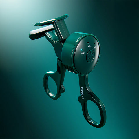 Vivelab Hyper Curling Heating Eyelash Curler + Black Lash Serum