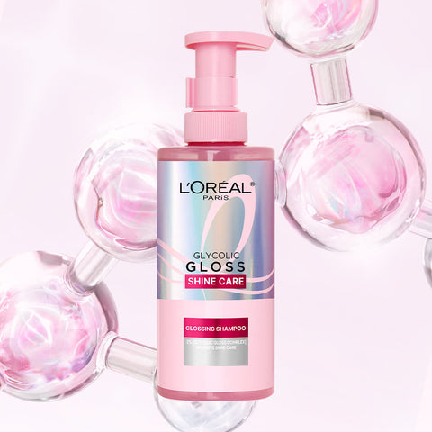 L'Oreal Paris Glycolic Gloss Shampoo 440 ml (1 pc)