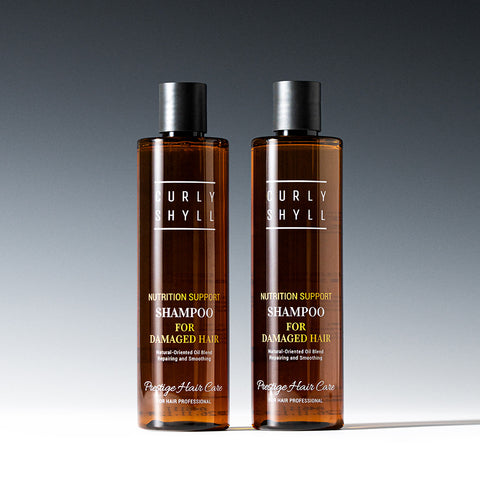 Curlyshyll Nutrition Support Shampoo Duo Set (330ml x 2)