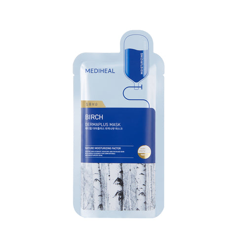 Mediheal Derma Plus Birch Mask 10 Sheets ? 22ml