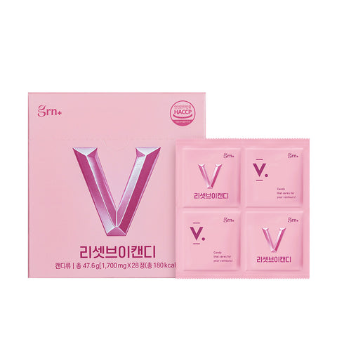 GRN Reset V Candy Bromelain Cherry 47.6g (1 pc)