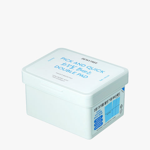 Dewytree Pick & Quick Double Pads (100 sheets)