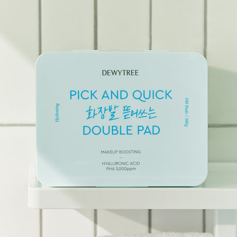 Dewytree Pick & Quick Double Pads (100 sheets)