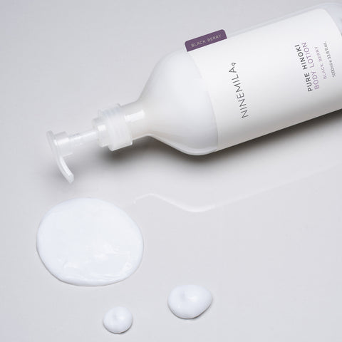 Ninemila Pure Hinoki Treatment White Musk 1L (1 pc)