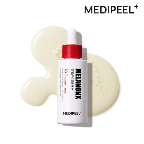 Medipeel Melanon X Ampoule 30ml x 2 (Peptide9 Volume Liftox Eye Cream 1.5ml x10 Gift)