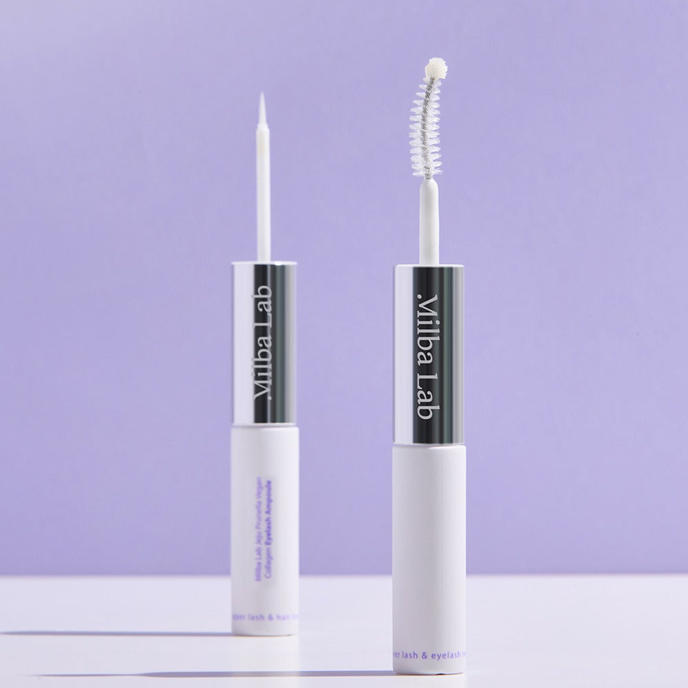 Milk Baobab MilbaLab Jeju Prunella Vegan Collagen Eyelash Nourishing Serum 10ml