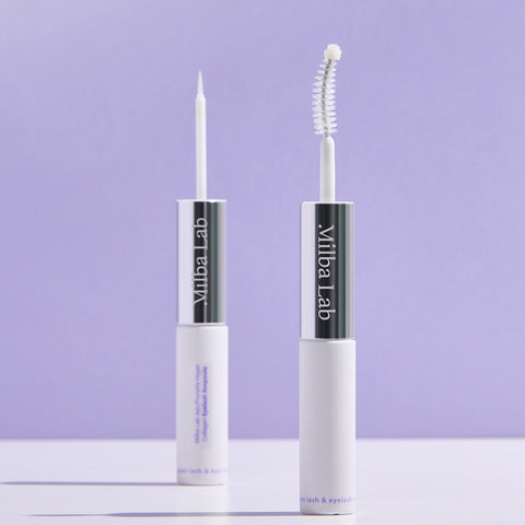 Milk Baobab MilbaLab Jeju Prunella Vegan Collagen Eyelash Nourishing Serum 10ml