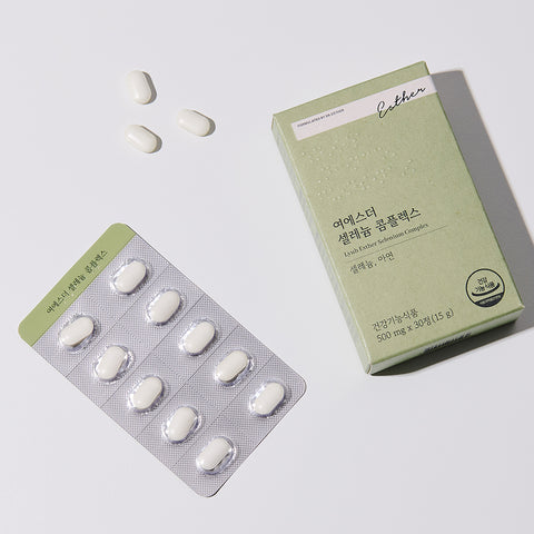 Esther Formula Selenium Complex 30 Tablets x10