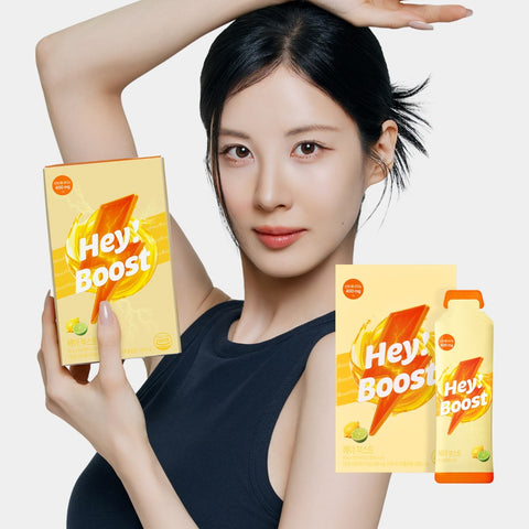 Foodology Hey Boost High-Concentration Running Energy Gel (Power Gel)