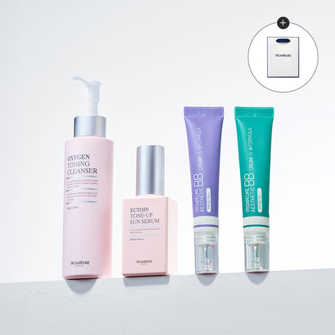 Troiareuke Aesthetic Daily Tone-Up Set