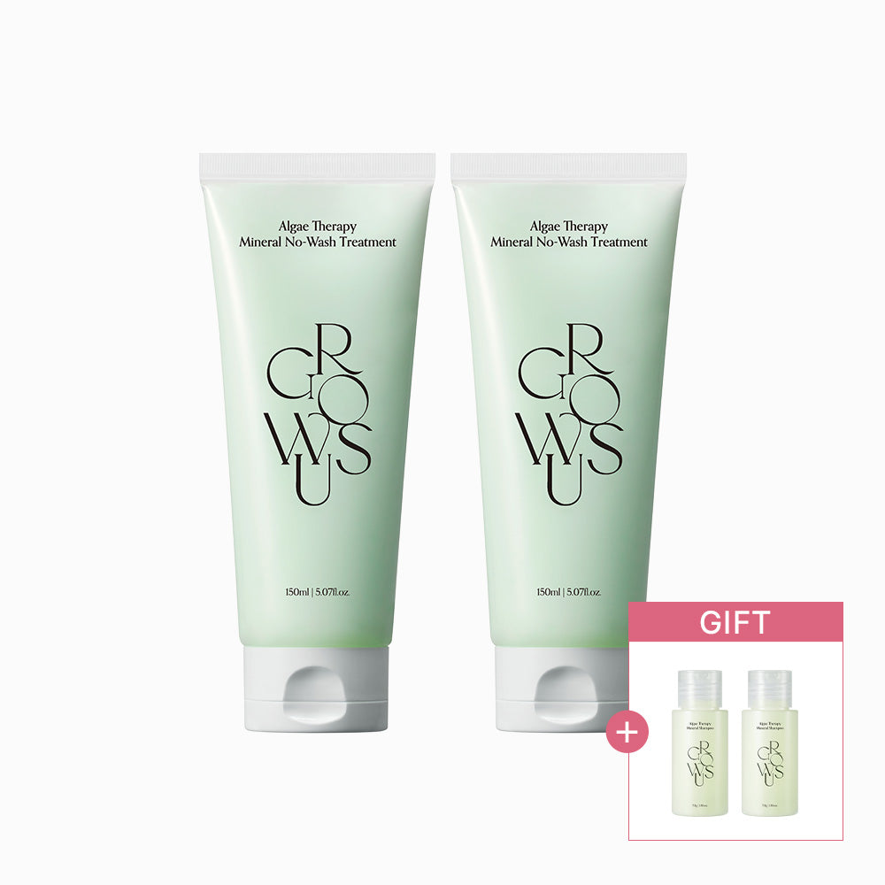 Growus Algae Therapy Mineral No-Wash Treatment 150ml (2 Pack)