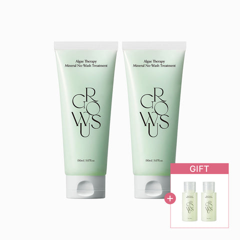 Growus Algae Therapy Mineral No-Wash Treatment 150ml (2 Pack)