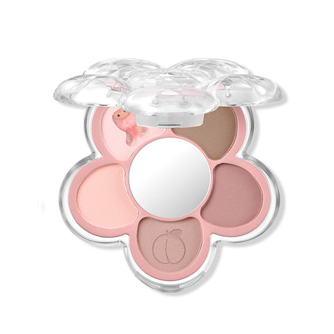 Amuse Flower Eye Palette 4.5g (Monchhichi Limited Edition)