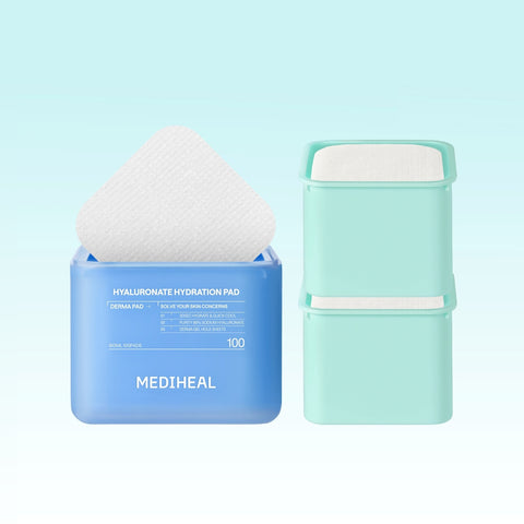 Mediheal Derma Toner Pad 300 Pads (Main + 2 Refills)