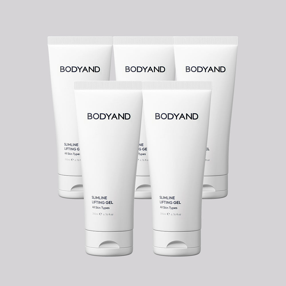 BodyAnd Slim Line Lifting Gel 200ml (5 Pack)