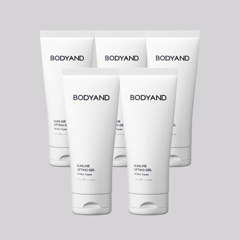 BodyAnd Slim Line Lifting Gel 200ml (5 Pack)
