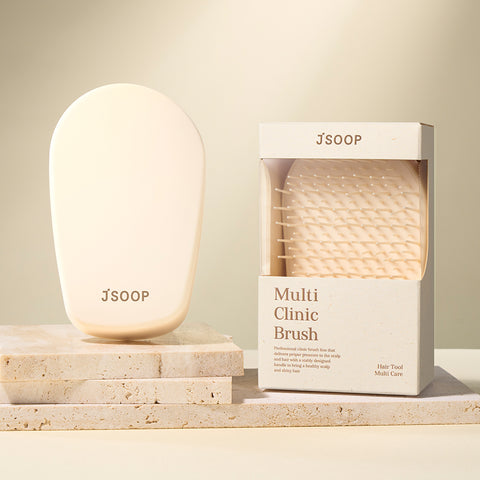 Jsoop Professional Multi Clinic Portable Scalp Massage Brush (1 pc)