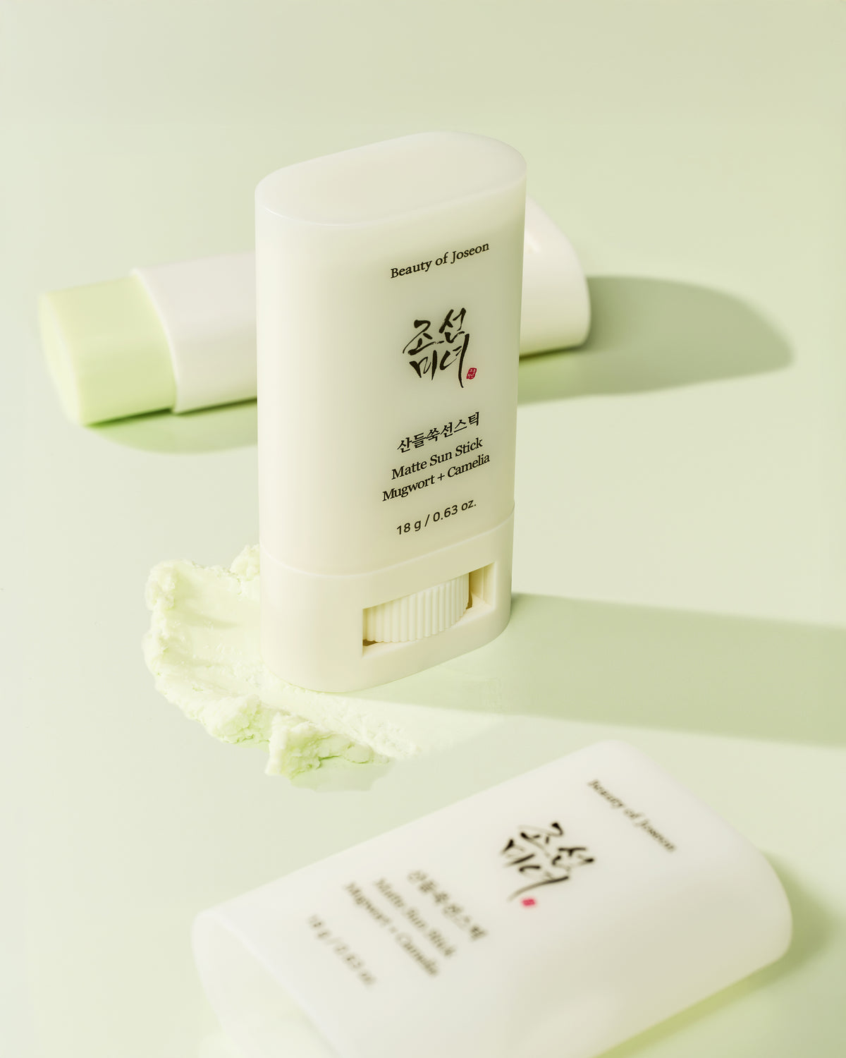 Beauty of Joseon Mugwort Sun Stick 18g SPF50+ (Sensitive, Fresh-Matte)